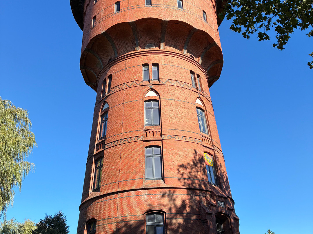 Wasserturm-库克斯港县必去景点