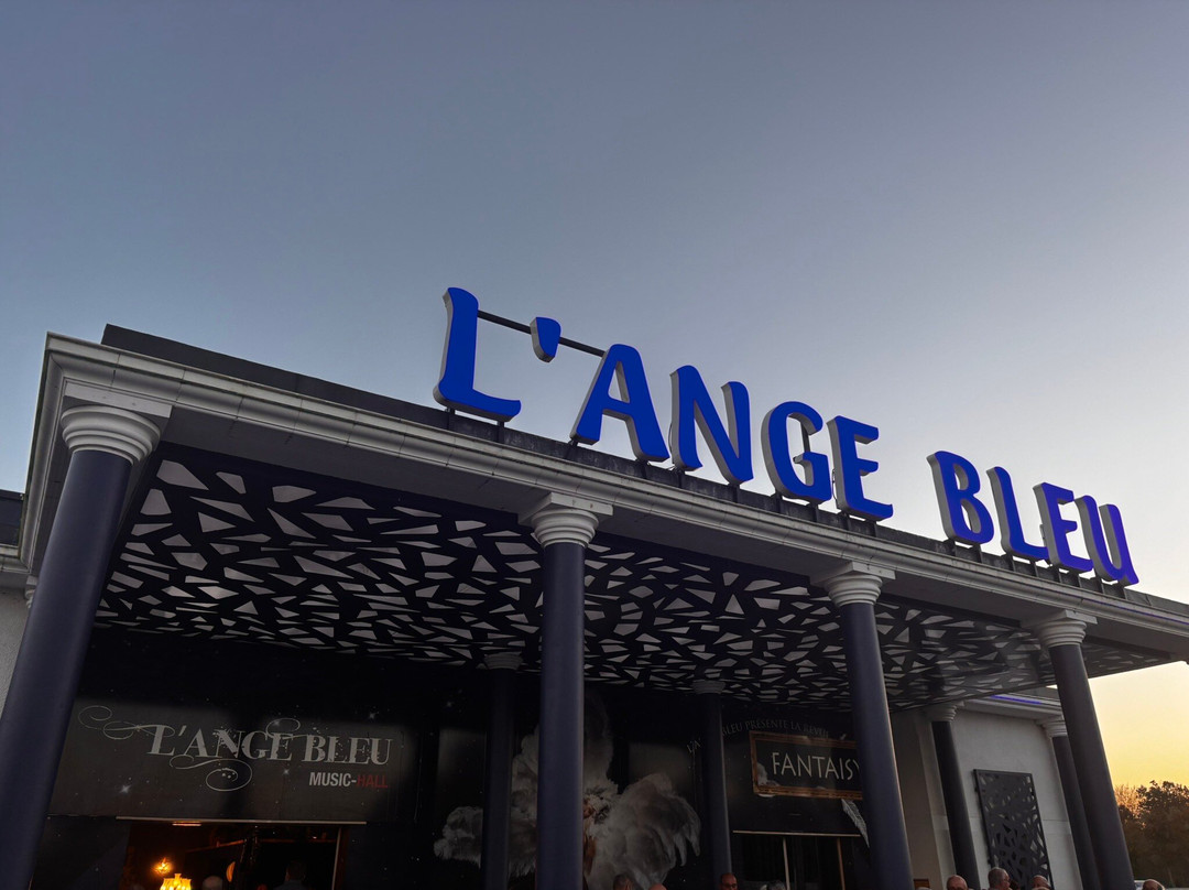 L'Ange Bleu-Gauriaguet必去景点