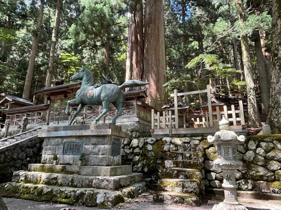 Dogawa Hachimangu Shrine-天川村必去景点