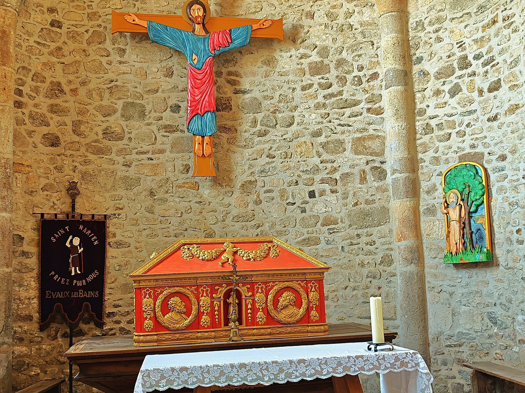 Abbatiale Saint-Pierre-et-Saint-Paul-Evaux-les-Bains必去景点