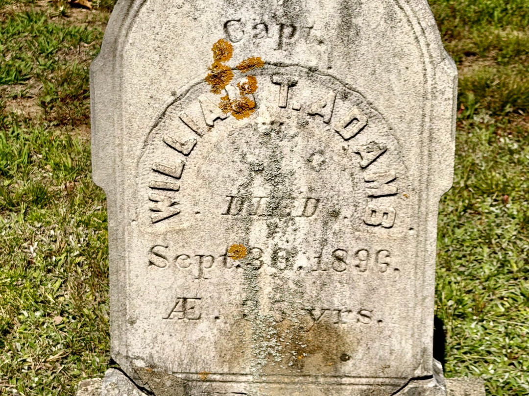 Wylie Cemetery-Boothbay必去景点