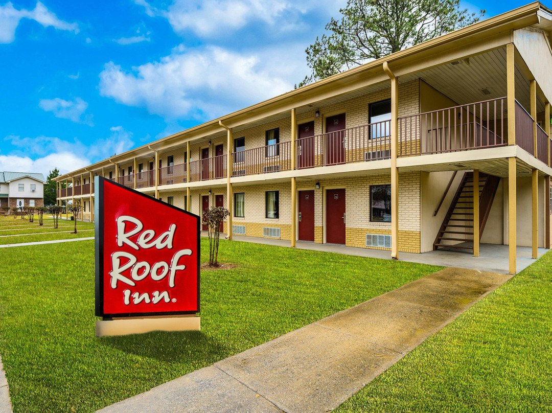阿尔派恩酒店住宿-Red Roof Inn Sylacauga