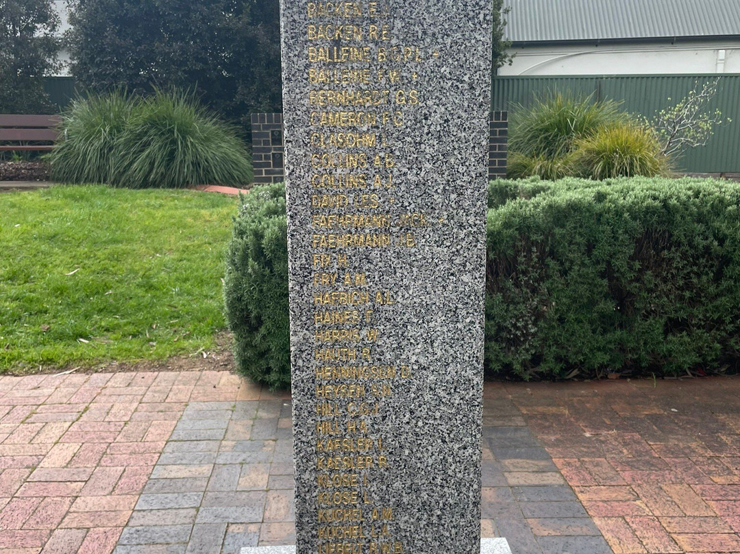 Soldier Memorial-汉道夫德国村必去景点