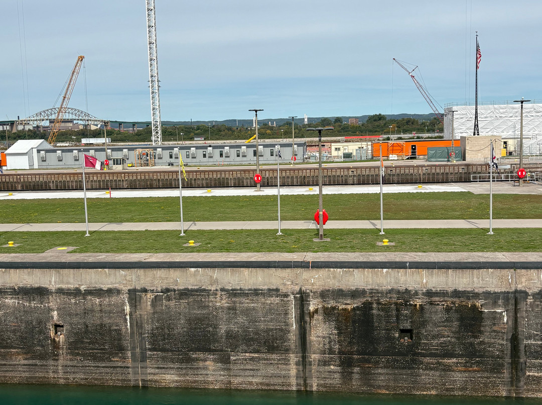 Soo Locks-Sault Ste. Marie必去景点