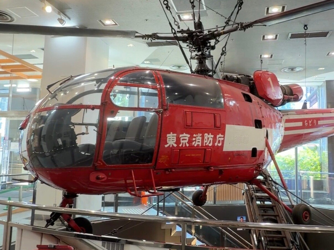 消防博物馆-Yotsuya必去景点