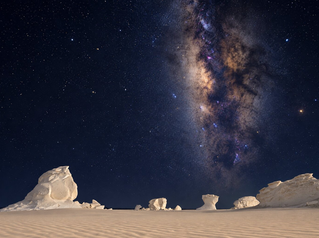 Egypt Camp White Desert-Bawiti必去景点