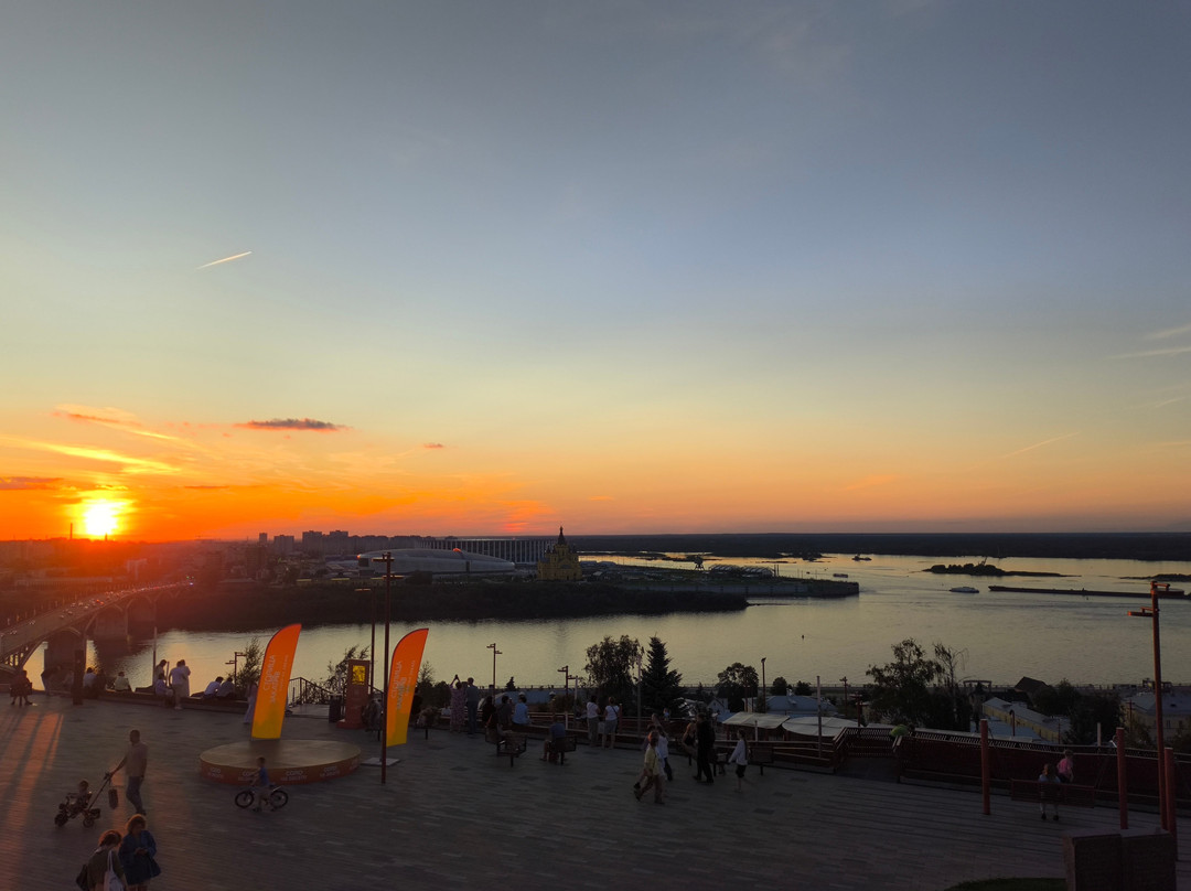 Fedorovsky Embankment-下诺夫哥罗德必去景点