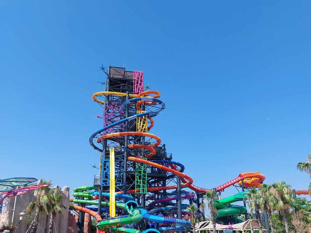 The Land Of Legends Theme Park-Kadriye必去景点