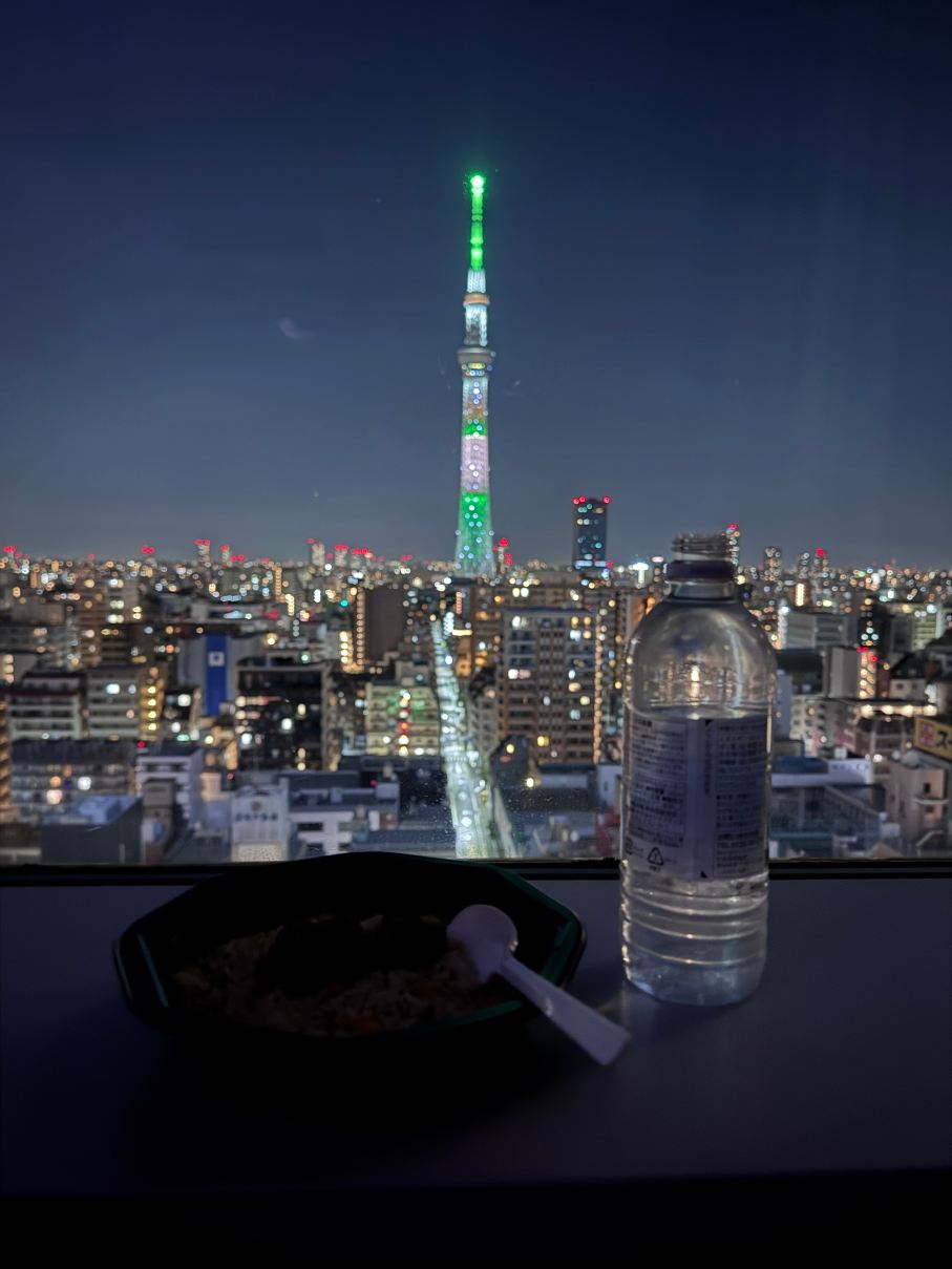 东京黎凡特东武酒店-酒店景观