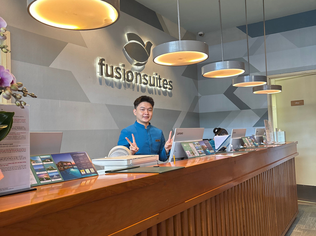 头顿融合套房酒店主图