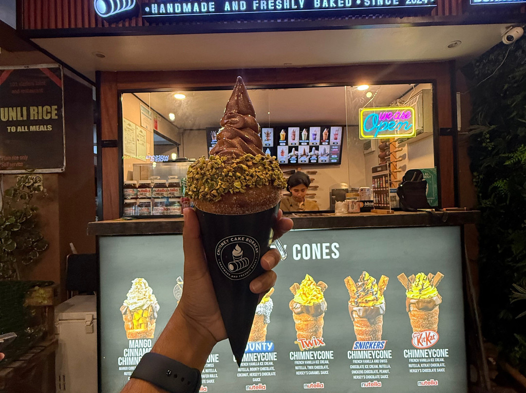 Chimney Cake Boracay