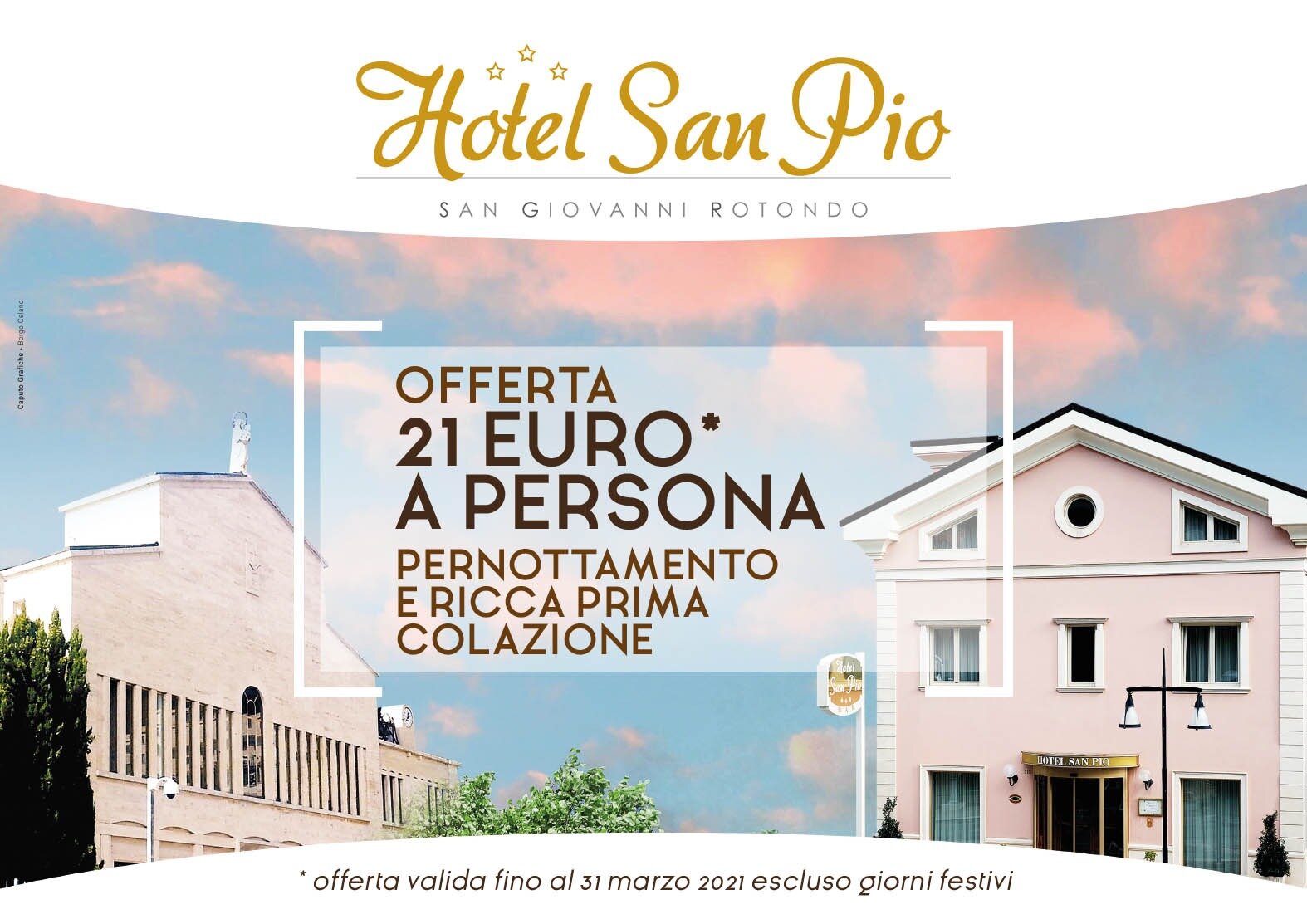Hotel San Pio-官方