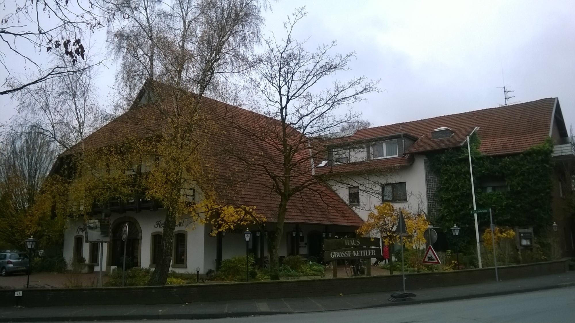 Haus Grosse Kettler-浴室