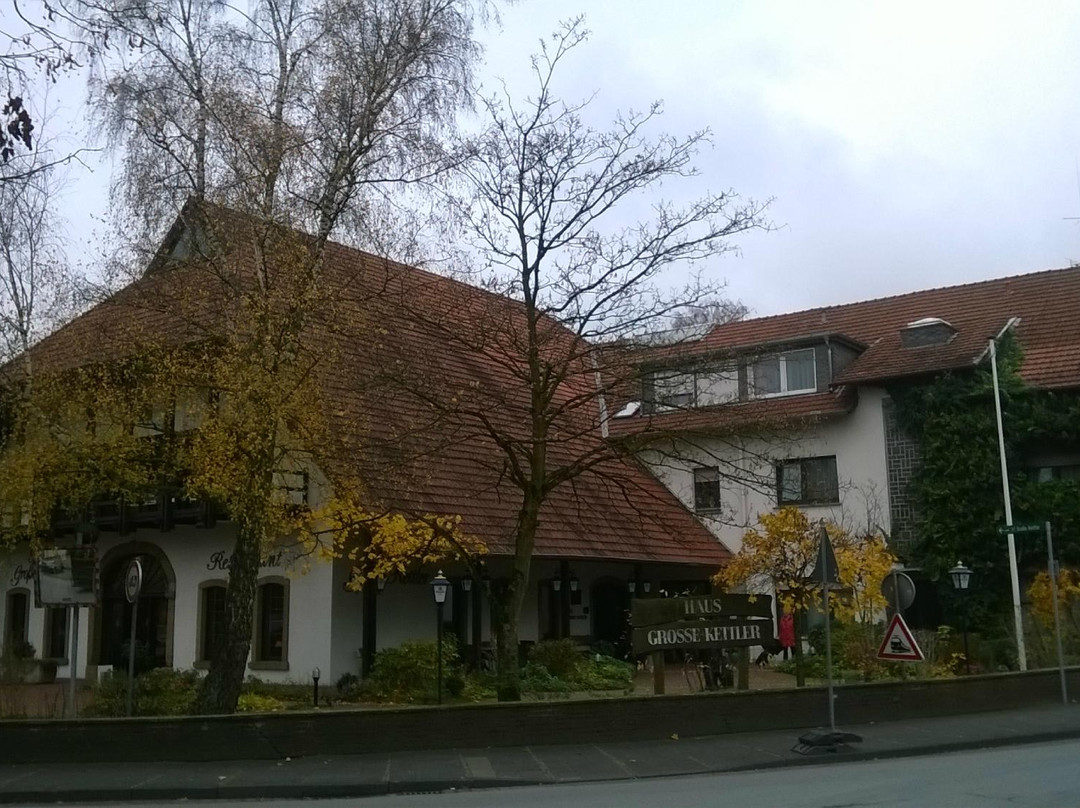 Glandorf酒店住宿-Haus Grosse Kettler