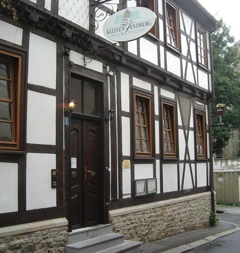 Hotel Zum Kleinen Sandberg