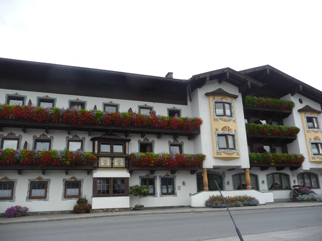 Strass im Zillertal酒店住宿-Hotel Restauran Hauserwirt