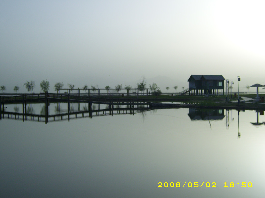星海湖景点图片