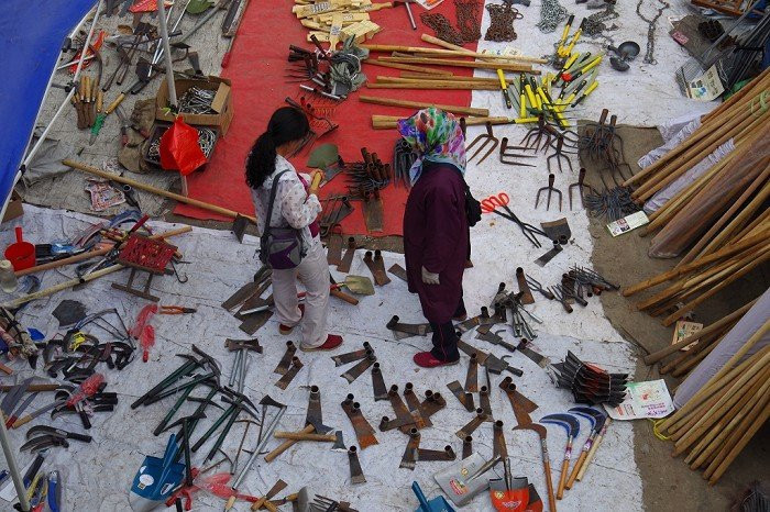 李村大集-青岛市必去景点