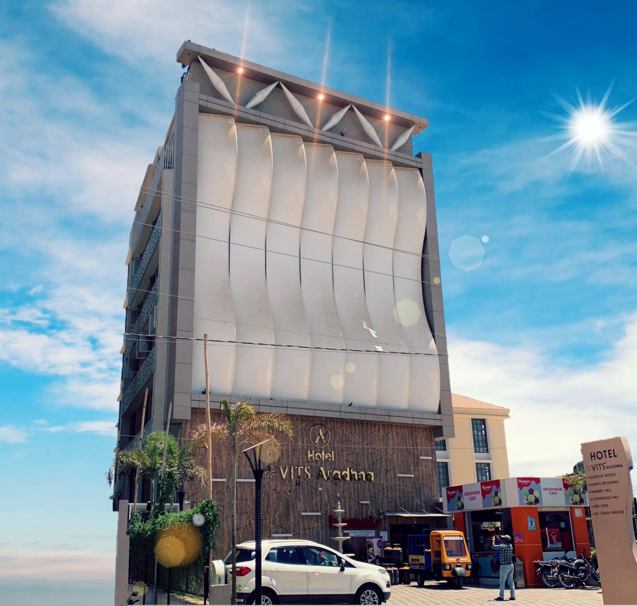 Hotel Aradhana Auberge-官方