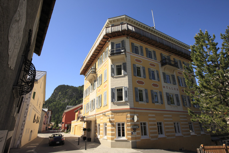 Hotel Müller Mountain Lodge