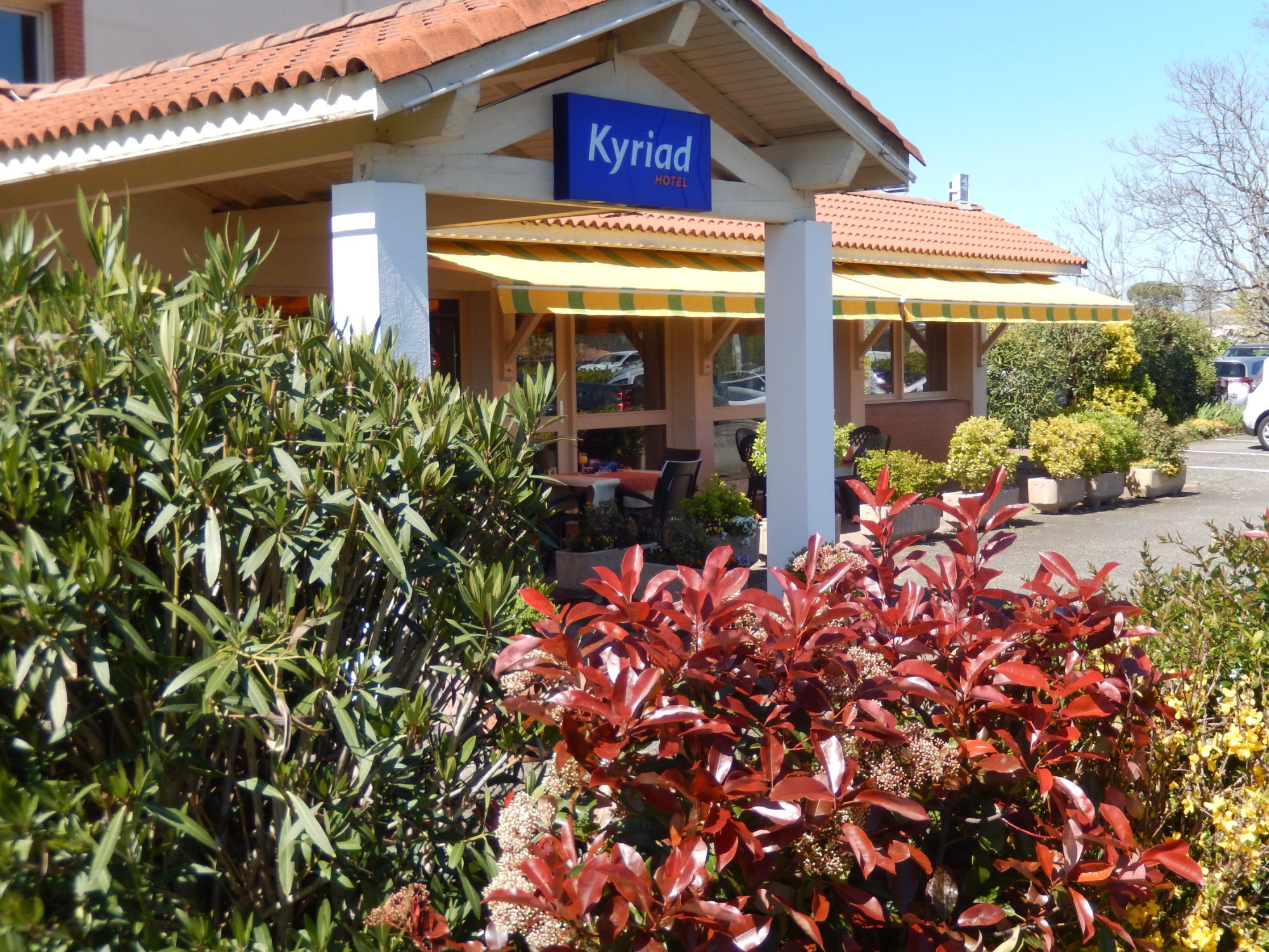 Kyriad Toulouse Blagnac Aéroport-官方
