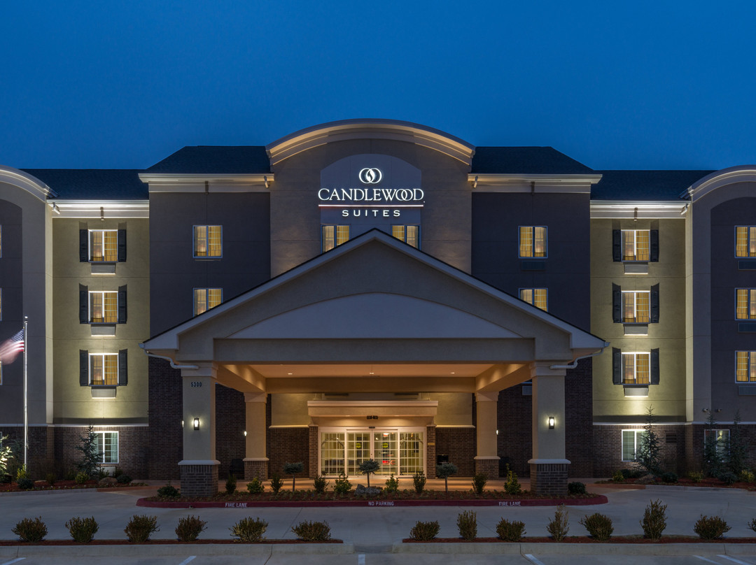 Nicoma Park酒店住宿-Candlewood Suites Midwest City By IHG