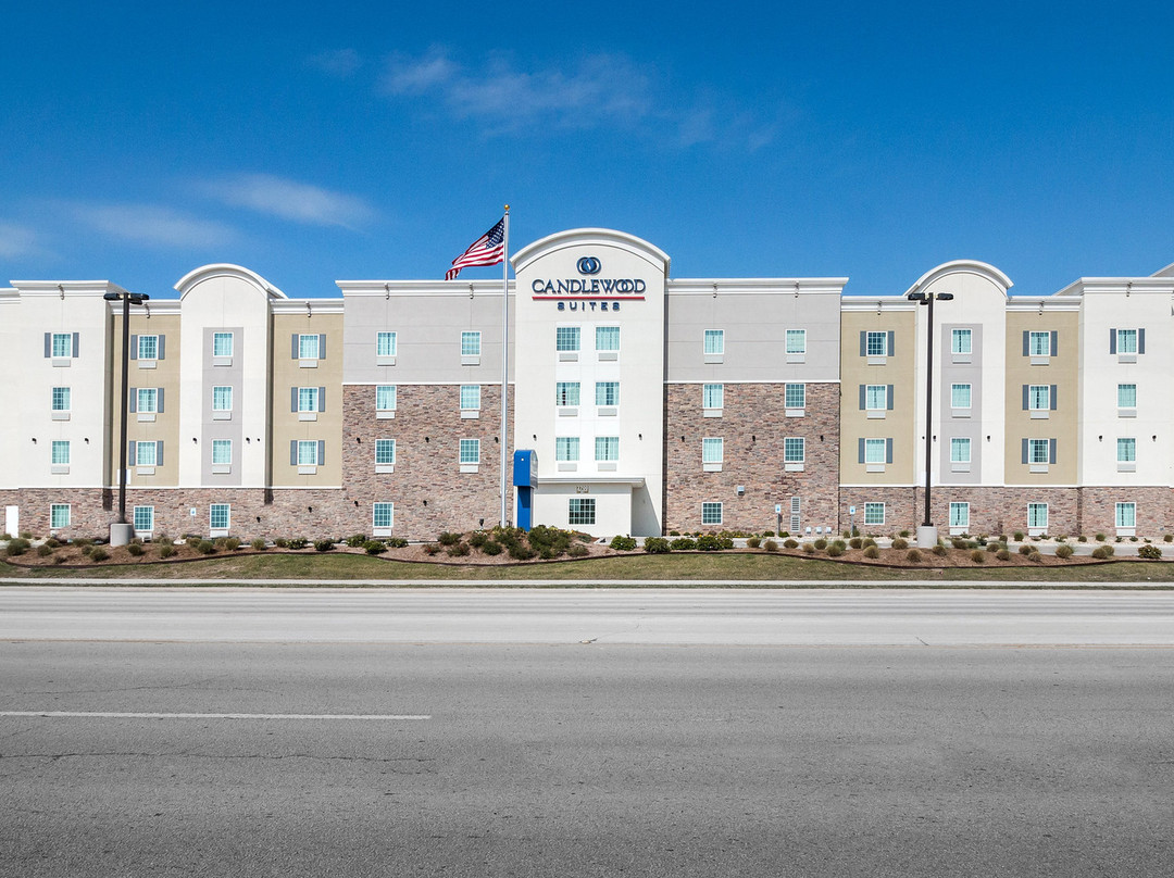 Candlewood Suites Waco By IHG主图
