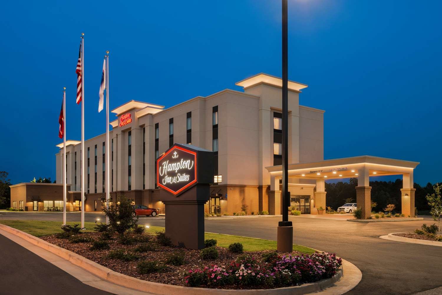 Hampton Inn & Suites Lavonia-官方