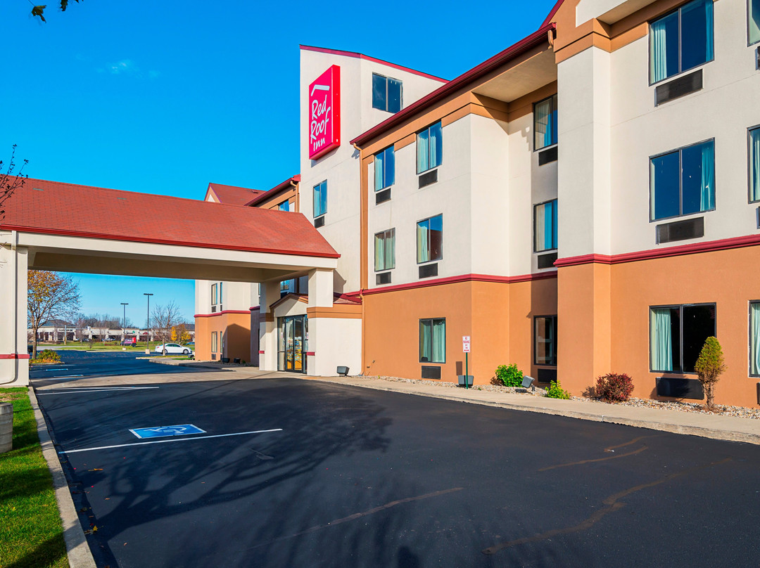 Granger酒店住宿-Red Roof Inn South Bend - Mishawaka