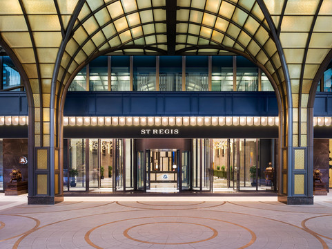 上海静安瑞吉酒店主图