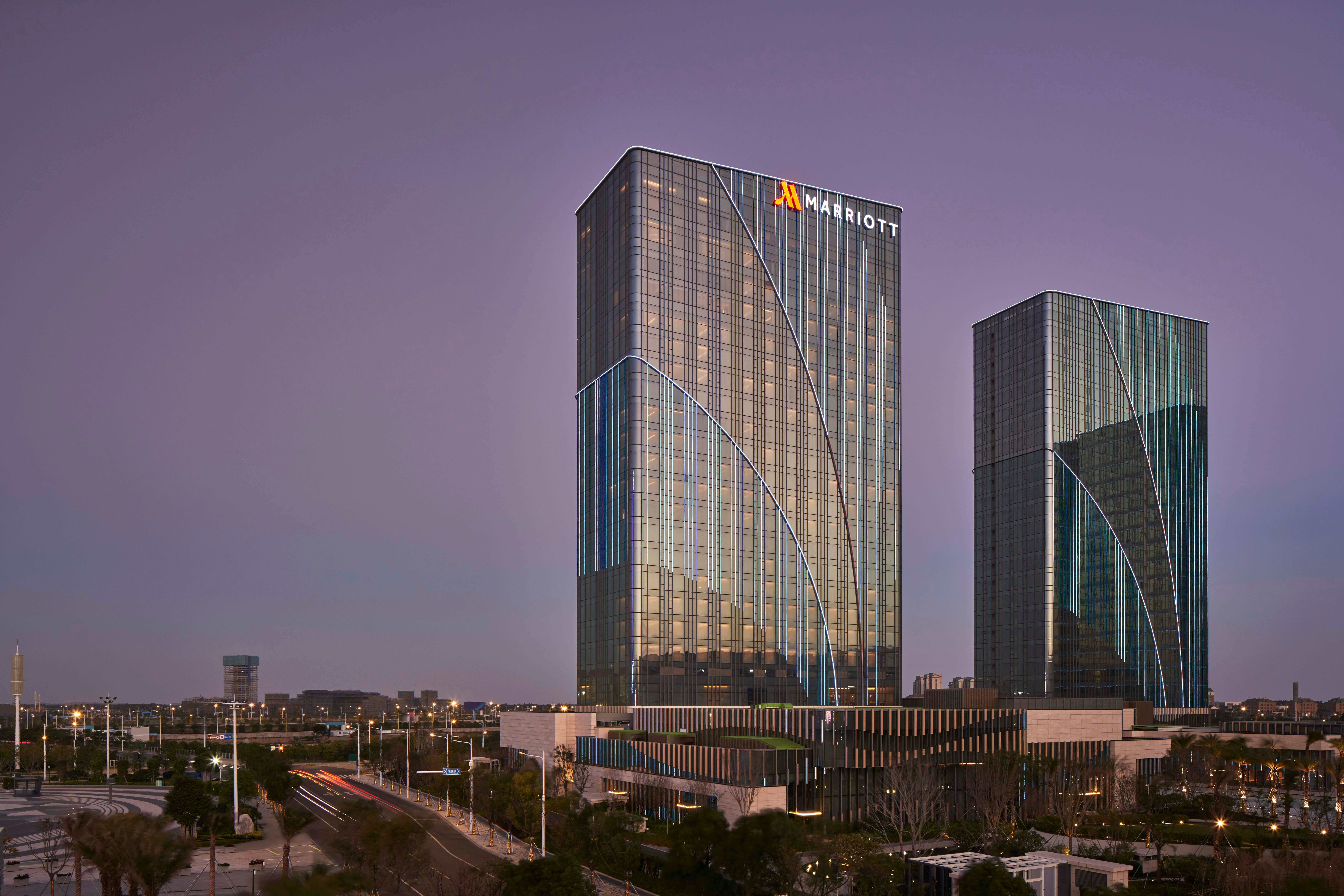 福州东湖万豪酒店-官方