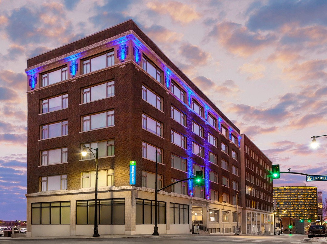 密苏里酒店住宿-Holiday Inn Express Kansas City Downtown By IHG