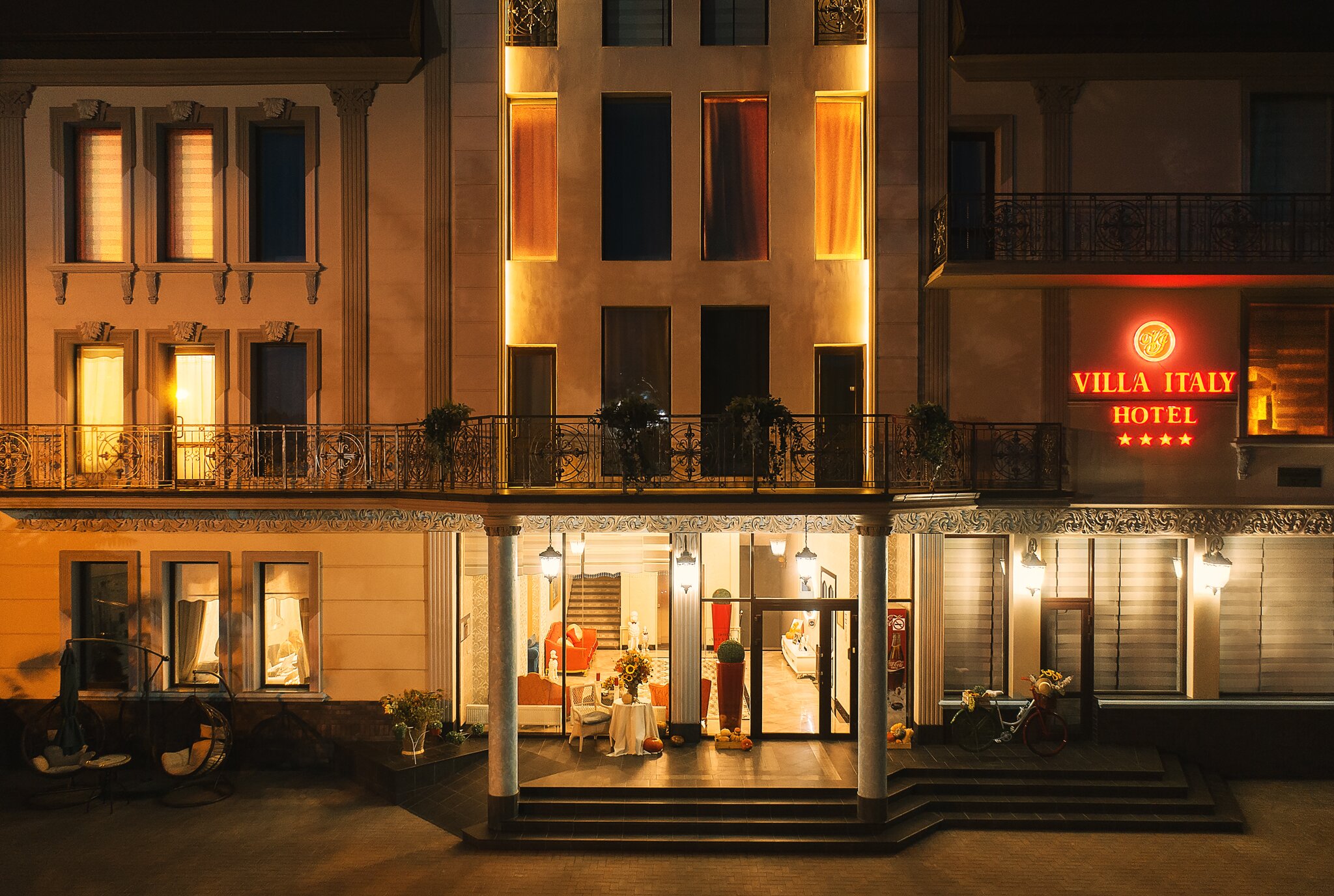 Villa Italy Hotel-官方