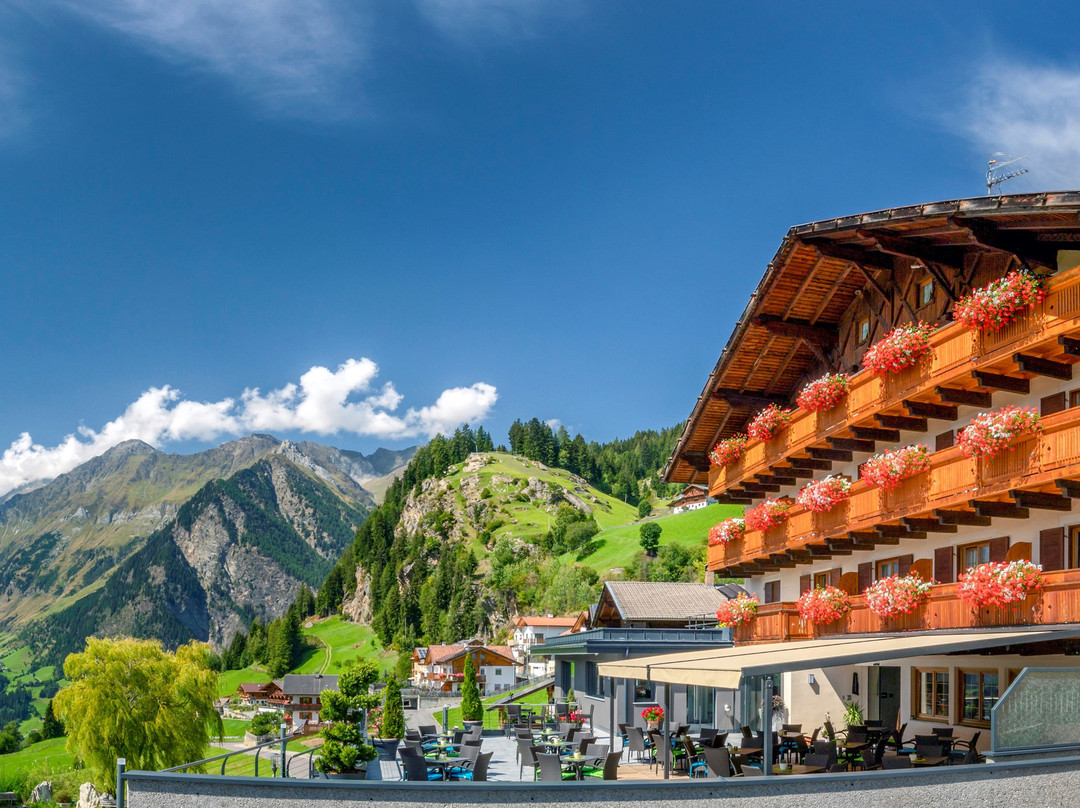 Moso in Passiria酒店住宿-Hotel Kronhof