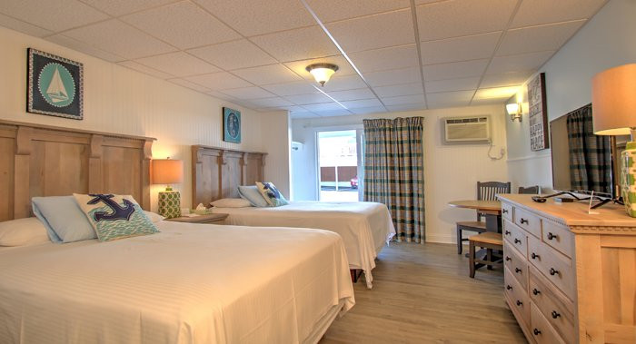 汉普顿酒店住宿-Mainsail Motel & Cottages