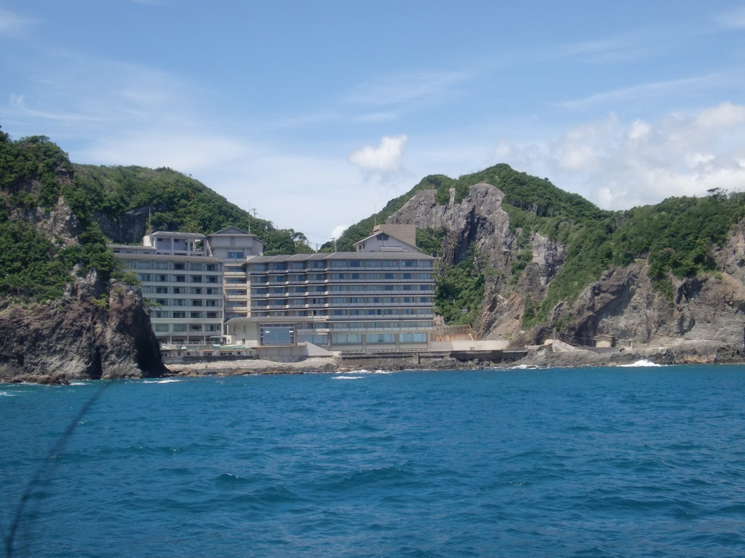 那智胜浦町酒店住宿-Hotel Urashima Nagisakan Nisshokan