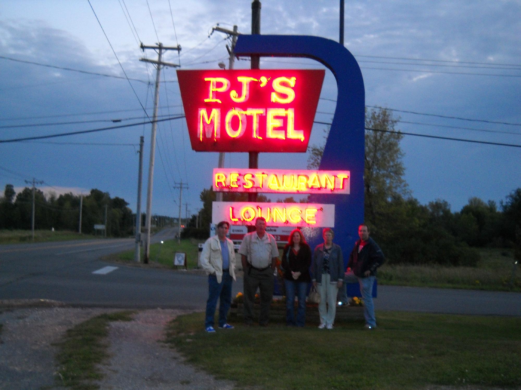 PJ's Motel-浴室
