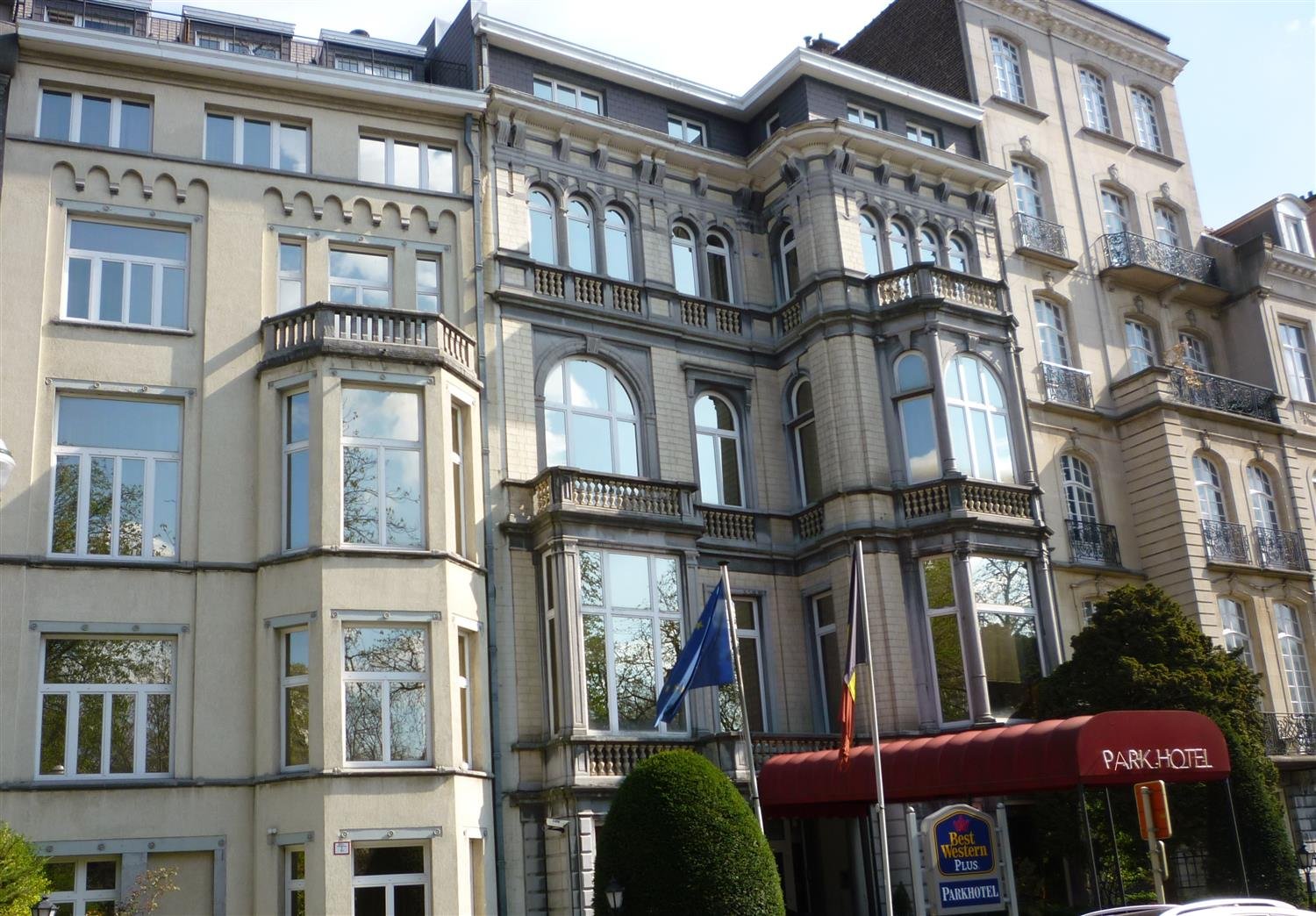 Best Western Plus Park Hotel Brussels-官方