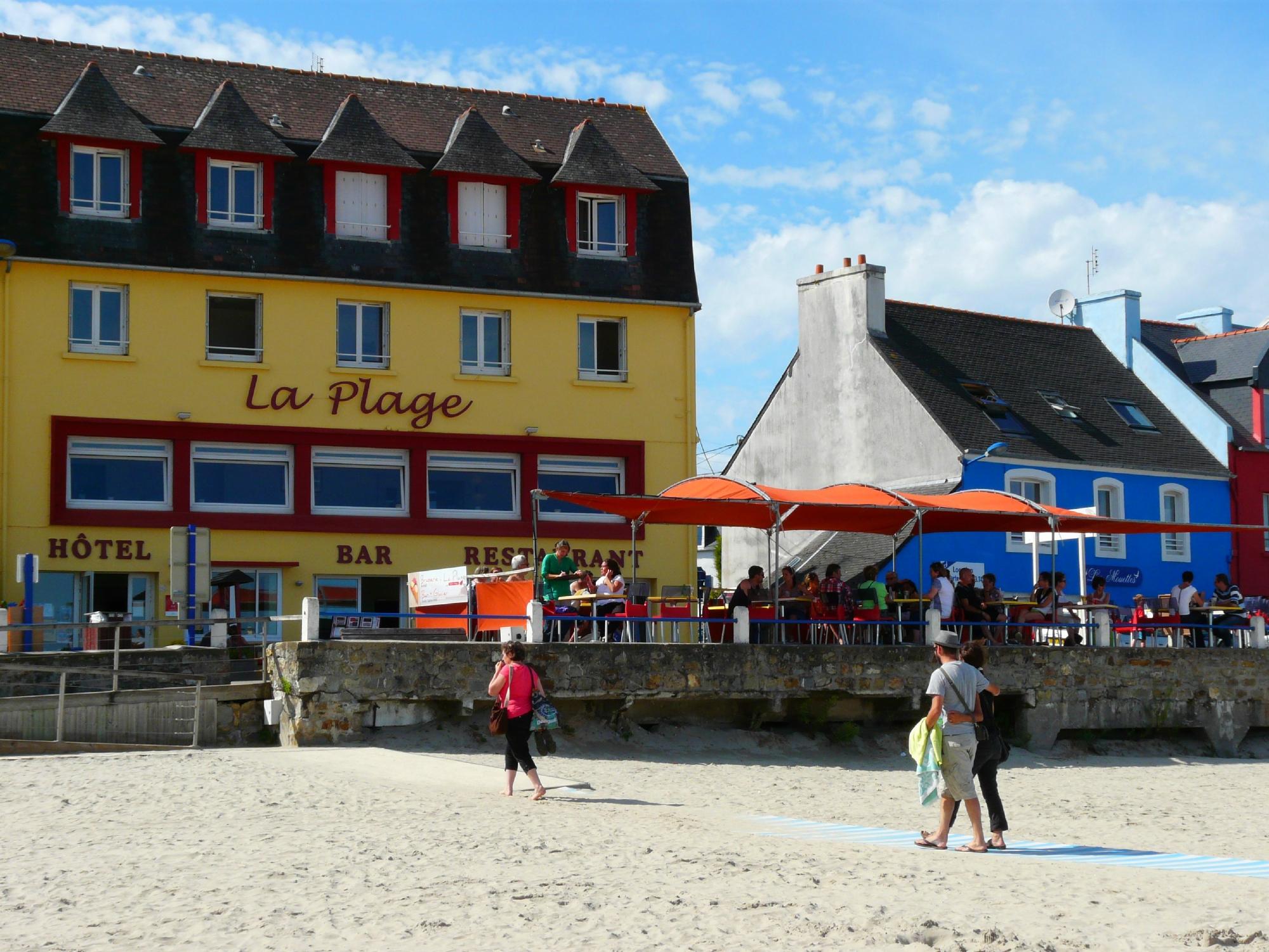 Hôtel de la Plage-客卧