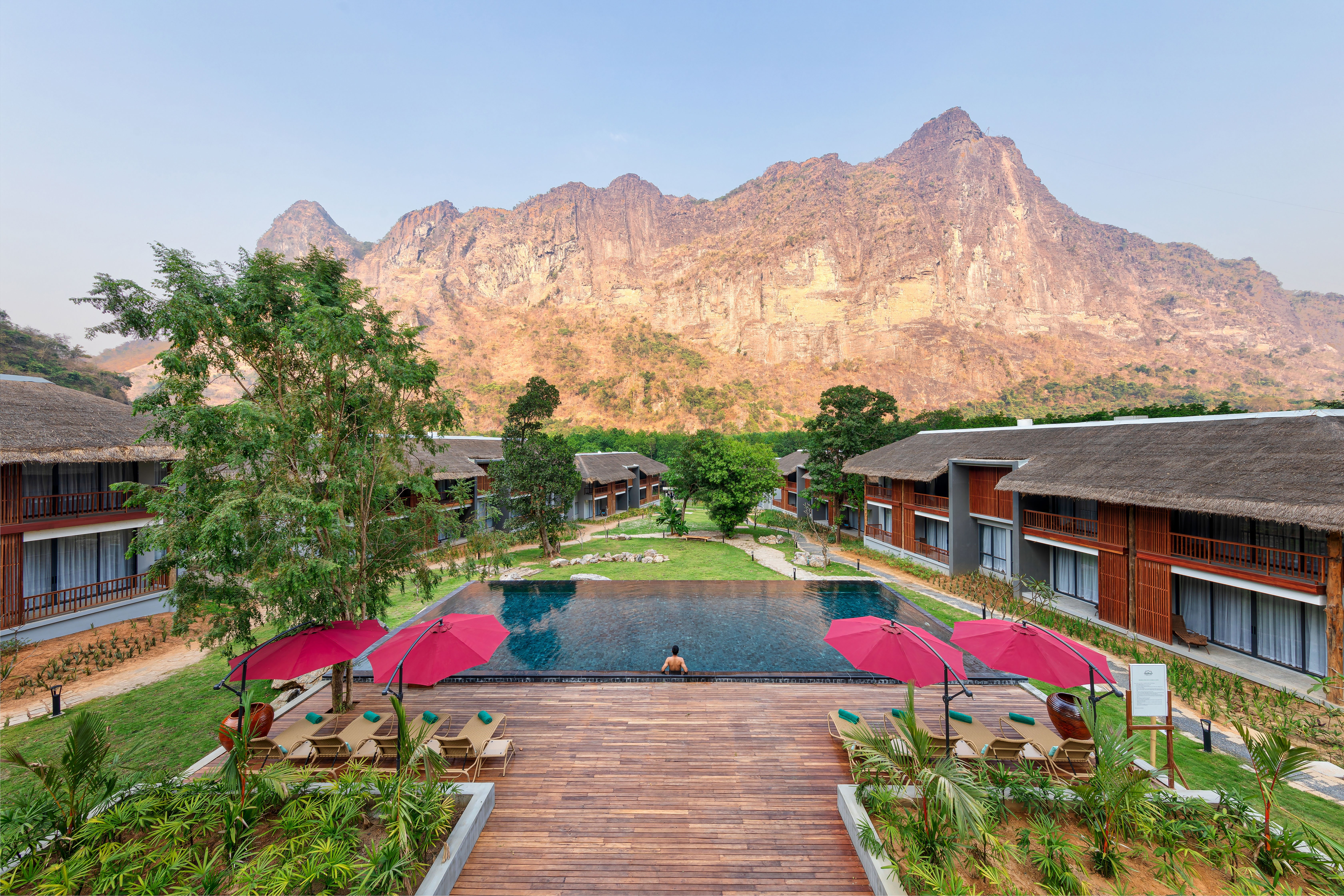 Zwekapin Valley Resort & Spa-浴室
