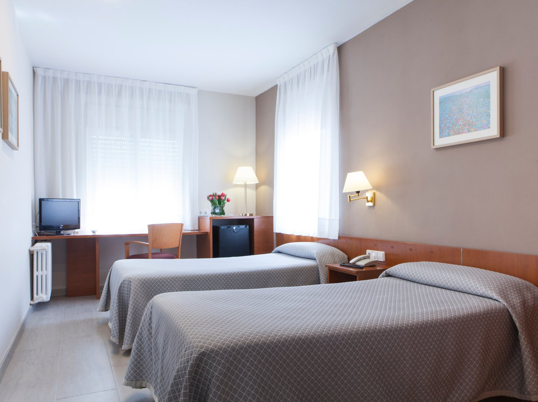 Gualba de Dalt酒店住宿-博纳诺瓦公园酒店