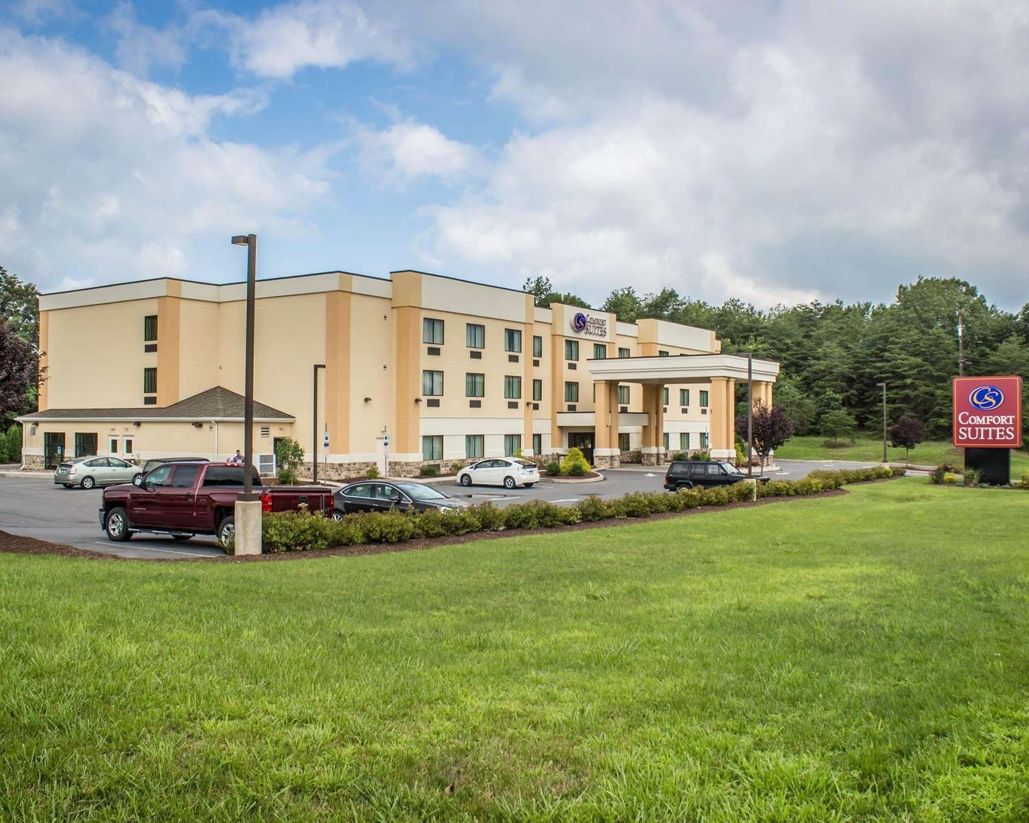 Comfort Suites-官方