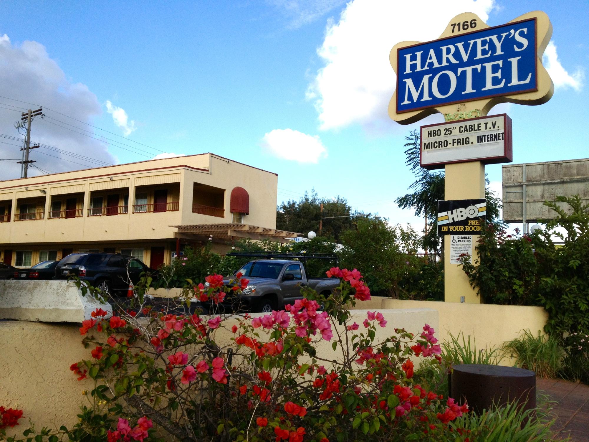 Harvey's Motel-酒店景观