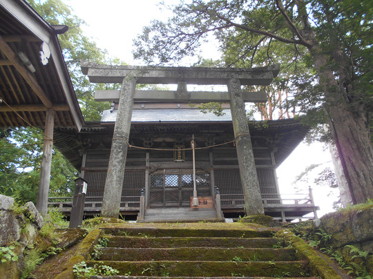 Matsubara Suwa Shrine Kamisha-小海町必去景点