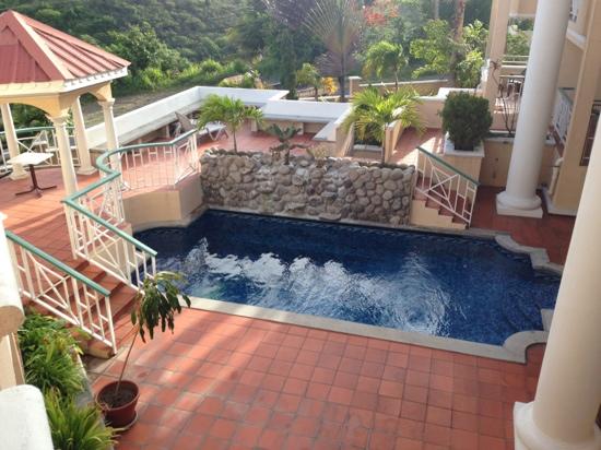 Tropical Mansion Suites-泳池