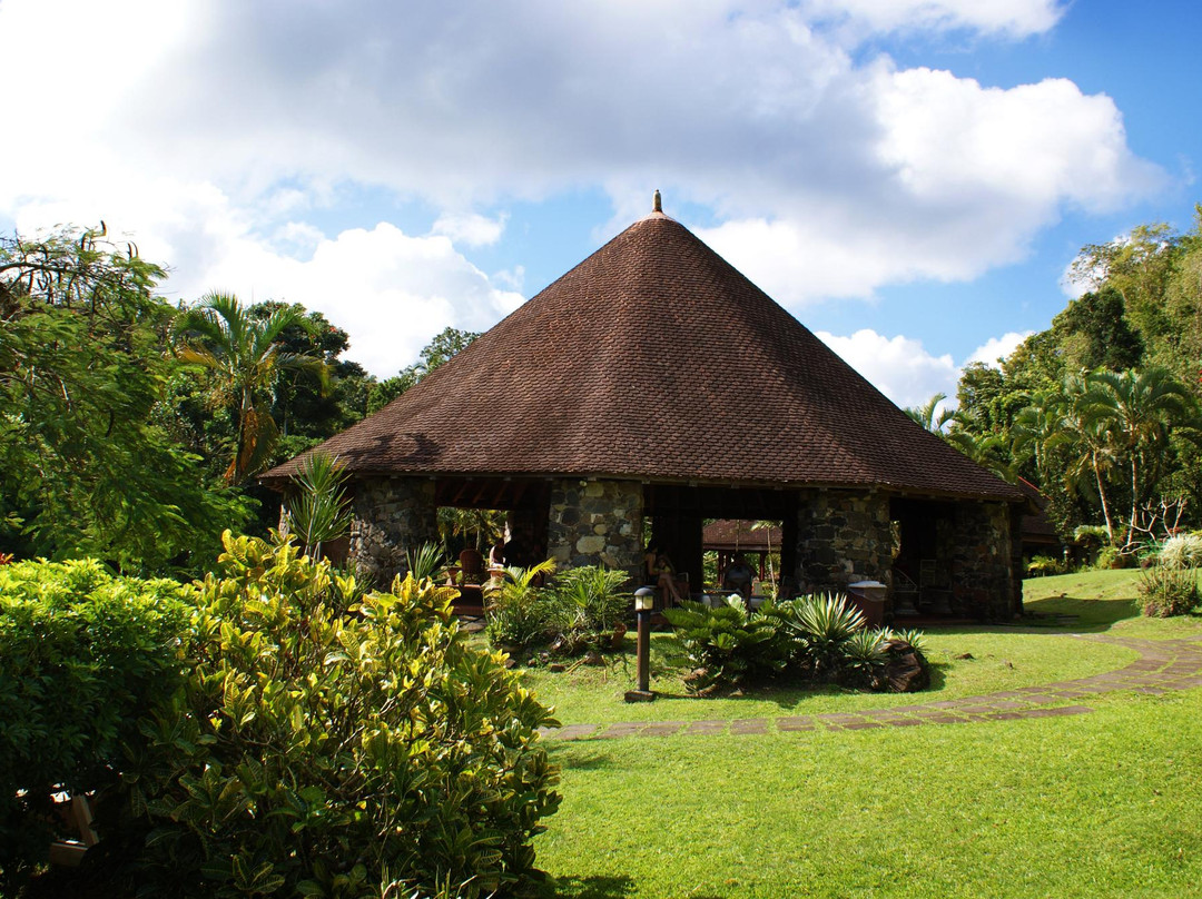 Trois-Ilets旅游景点-Musee de la Pagerie