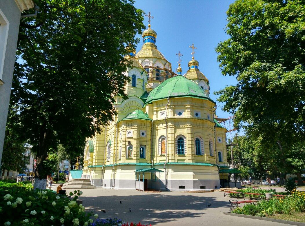 罗夫诺旅游景点-Holy Resurrection Cathedral
