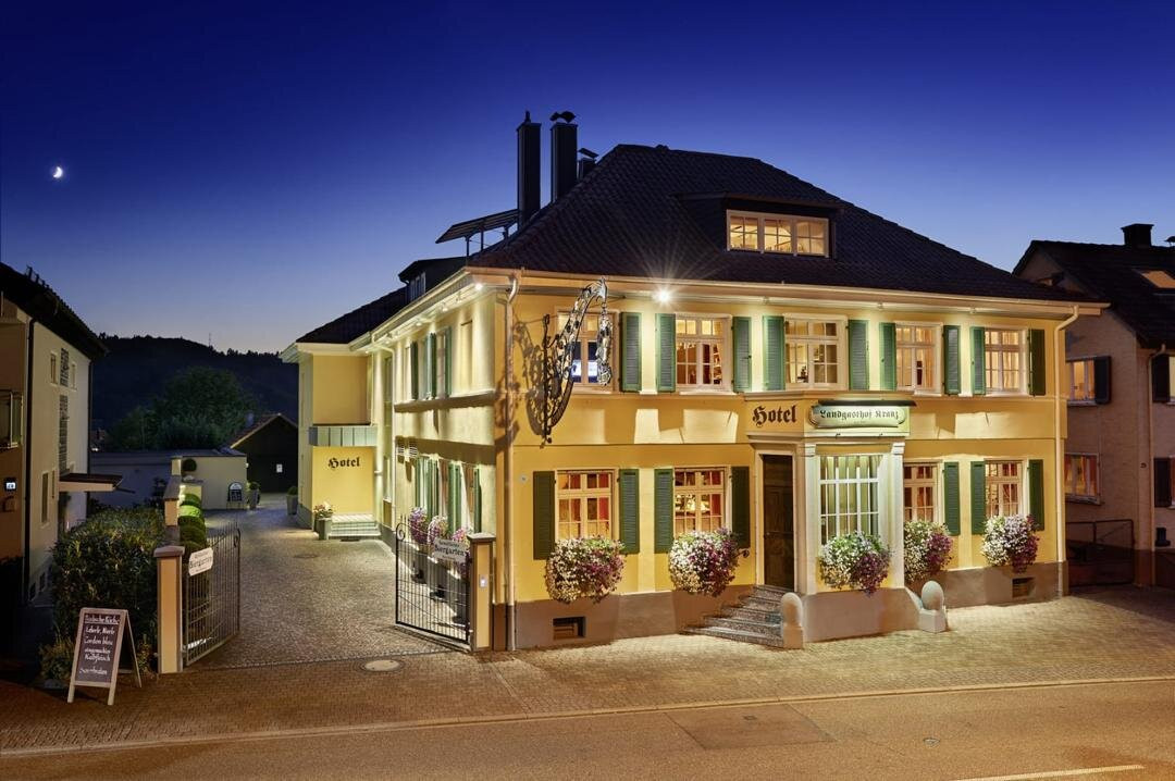 Ohlsbach酒店住宿-Landgasthof Kranz