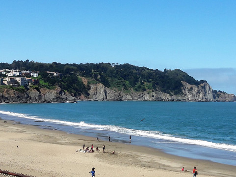 贝克海滩-旧金山必去景点