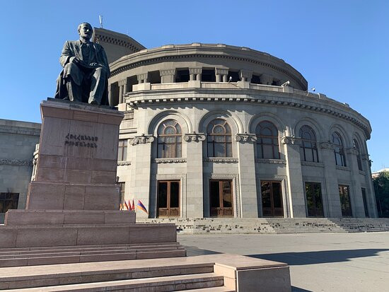 The Armenian National Academic Theater of Opera and Ballet named after Alexander Spendiaryan景点图片